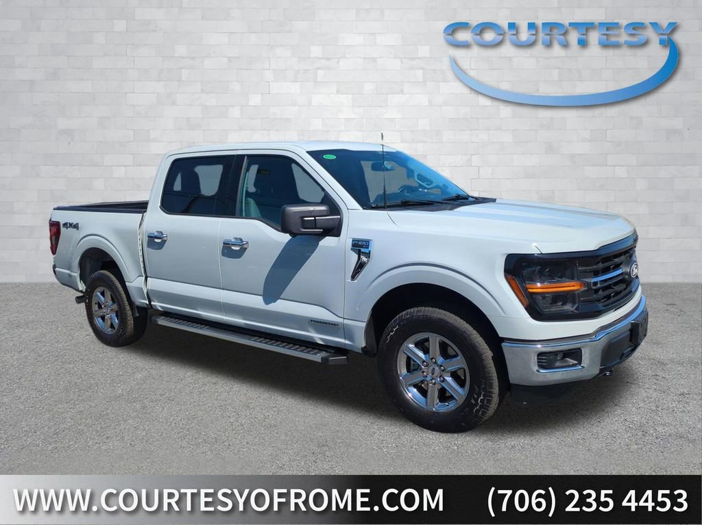 Certified 2024 Ford F150 XLT w/ Mobile Office Package