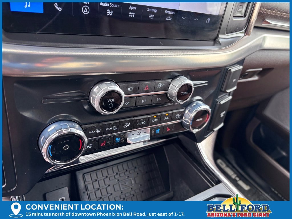 Certified 2025 Ford F150 King Ranch w/ FX4 Off-Road Package AWD/4WD image 29