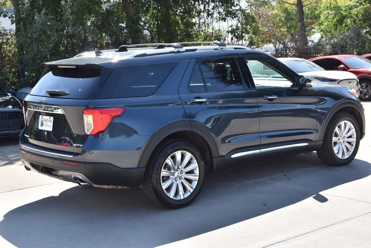 Certified 2024 Ford Explorer Limited w/ Equipment Group 301A AWD/4WD image 7
