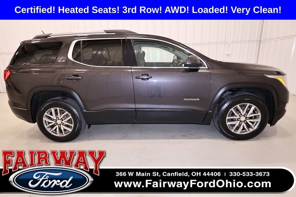 Used 2019 GMC Acadia SLE w/ Driver Alert Package I image 8