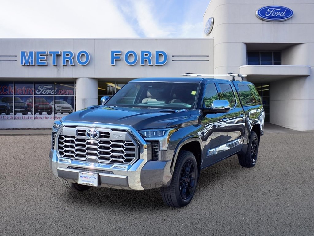 Used 2023 Toyota Tundra 1794 Edition w/ TRD Off-Road Package AWD/4WD image 7