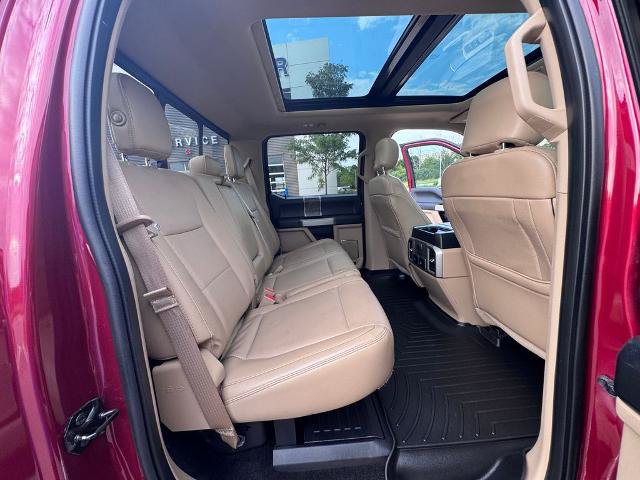 Certified 2018 Ford F250 Lariat w/ Lariat Ultimate Package AWD/4WD image 31