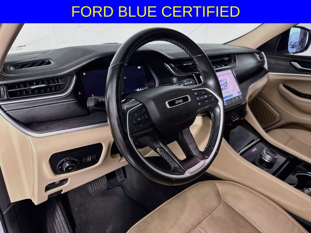 Used 2021 Jeep Grand Cherokee L Limited RWD image 12