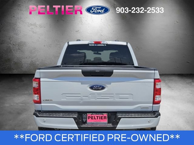 Certified 2021 Ford F150 XL w/ STX Appearance Package AWD/4WD image 5