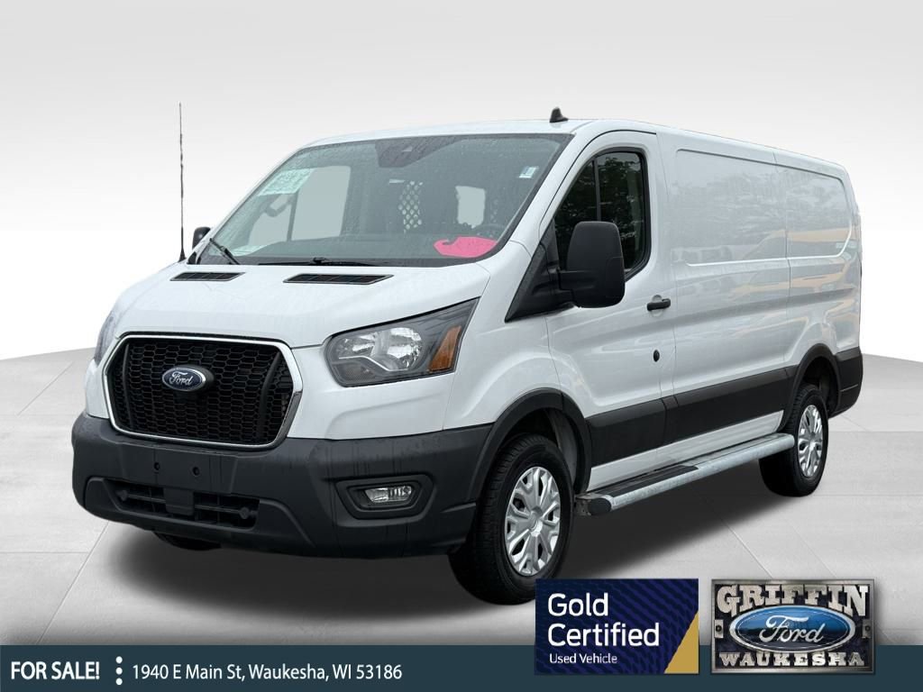 Certified 2023 Ford Transit 250 Low Roof w/ Exterior Upgrade Package