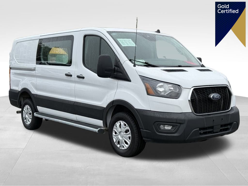 Certified 2023 Ford Transit 250 Low Roof w/ Exterior Upgrade Package video 1