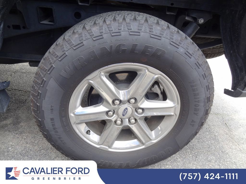 Certified 2025 Ford F150 XLT w/ Equipment Group 301A Standard image 14