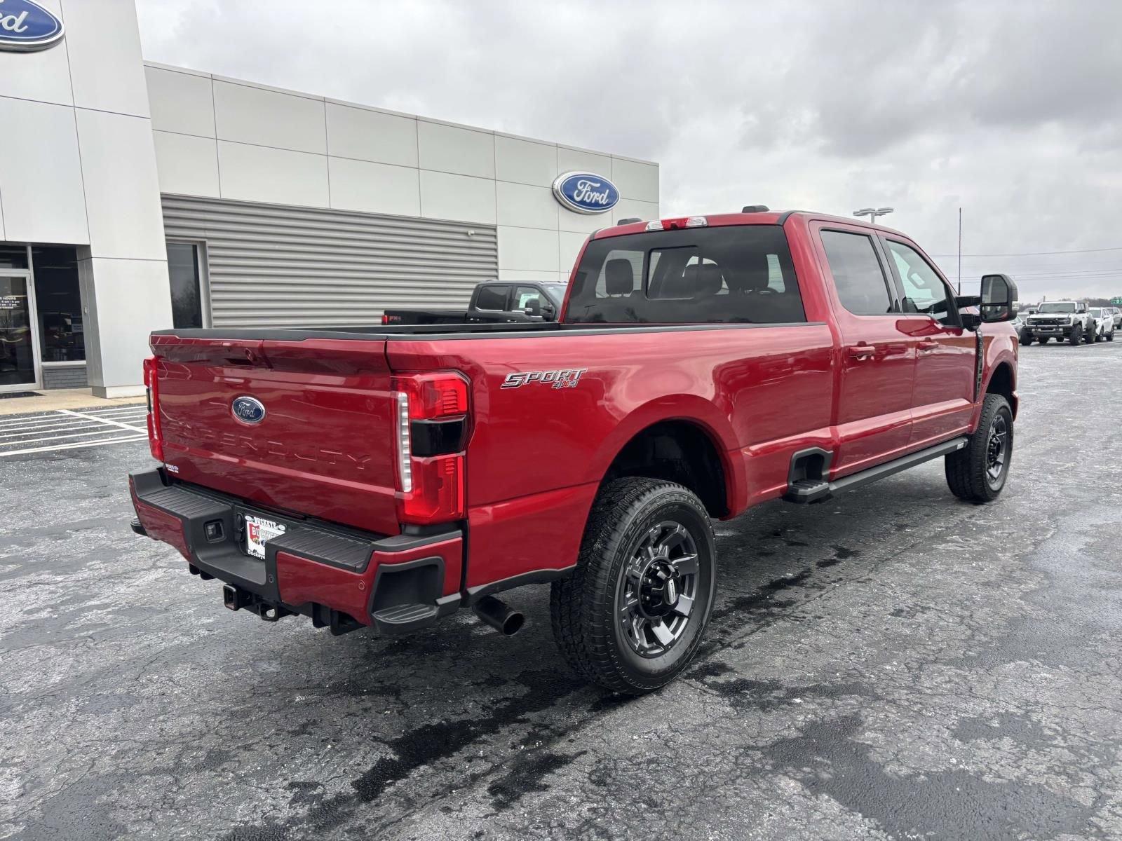 Certified 2024 Ford F250 Lariat w/ Lariat Ultimate Package image 9