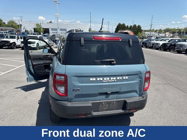 Certified 2021 Ford Bronco Sport Outer Banks AWD/4WD image 13