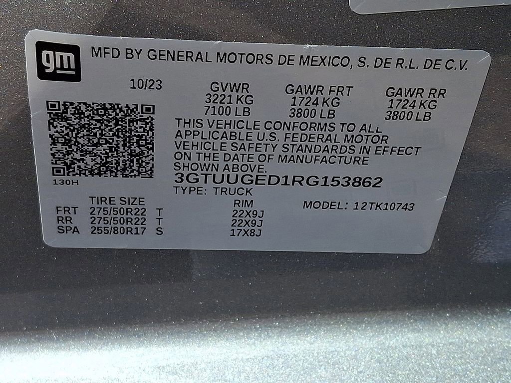 Used 2024 GMC Sierra 1500 Denali w/ Technology Package image 27