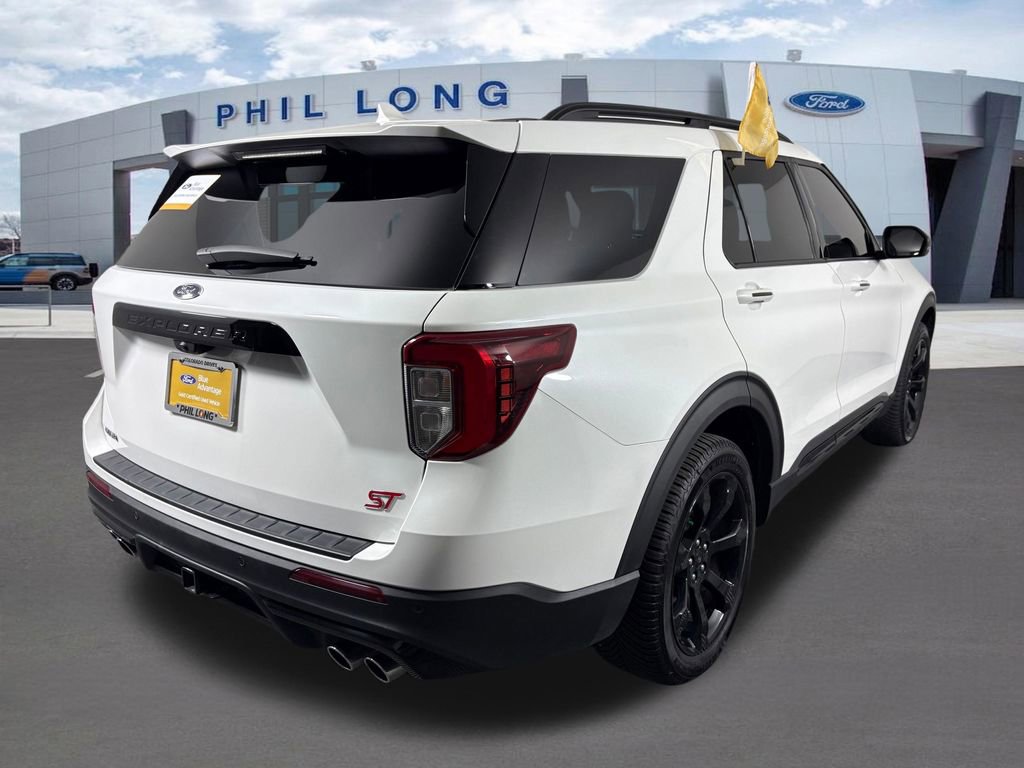 Certified 2024 Ford Explorer ST w/ Equipment Group 401A AWD/4WD image 5