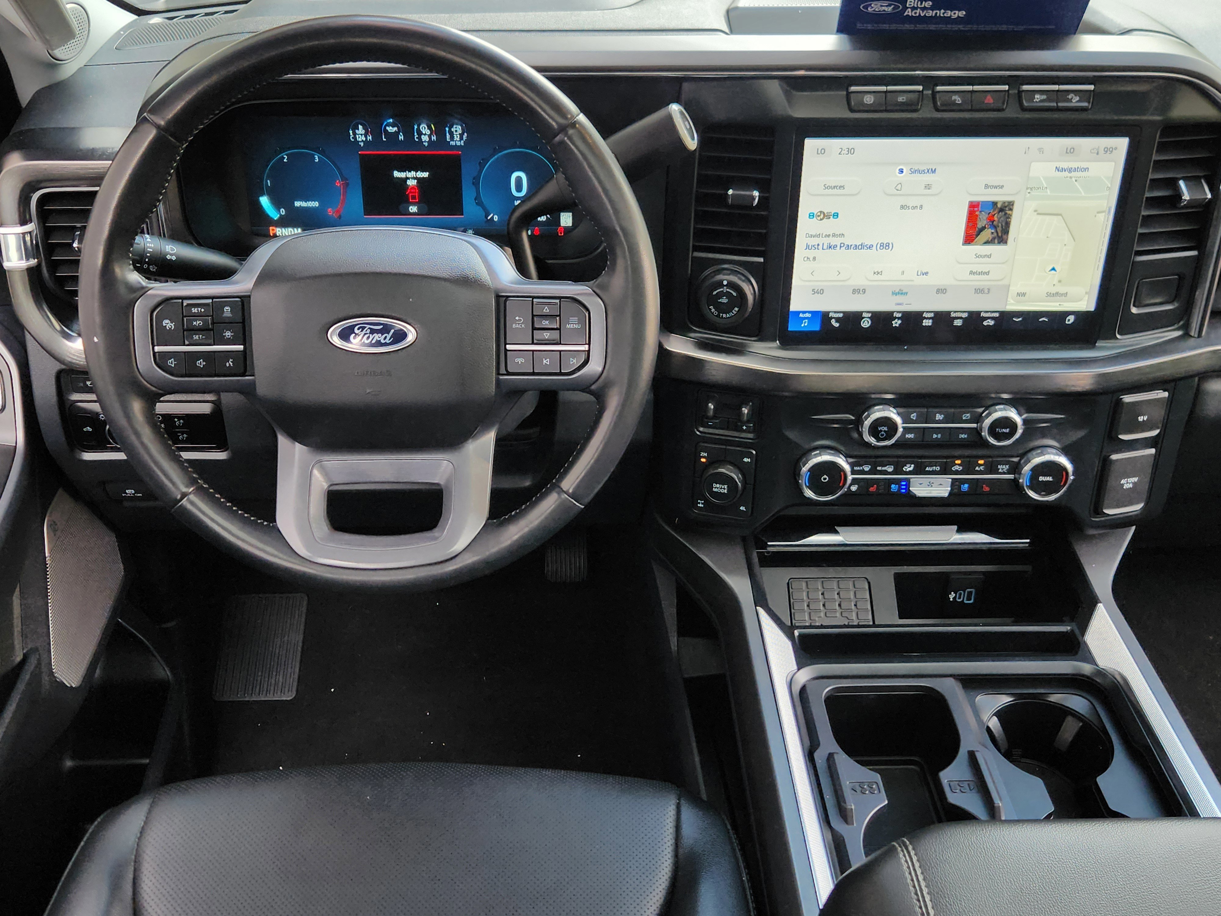 Certified 2023 Ford F250 Lariat w/ Lariat Ultimate Package AWD/4WD image 21