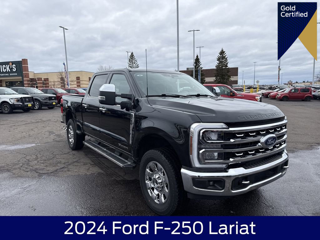 Certified 2024 Ford F250 Lariat w/ Chrome Package