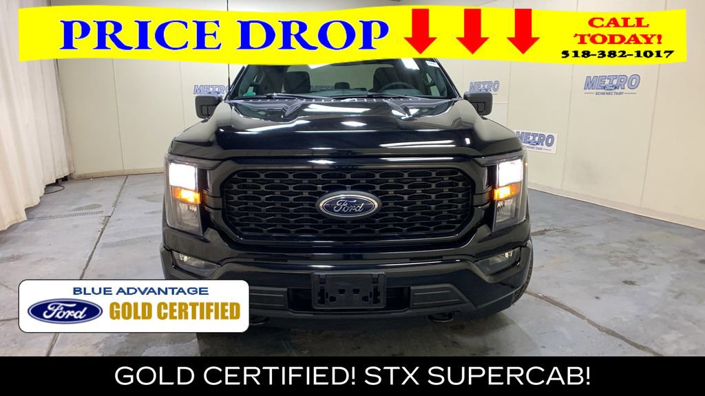 Certified 2023 Ford F150 XL w/ STX Appearance Package AWD/4WD image 8