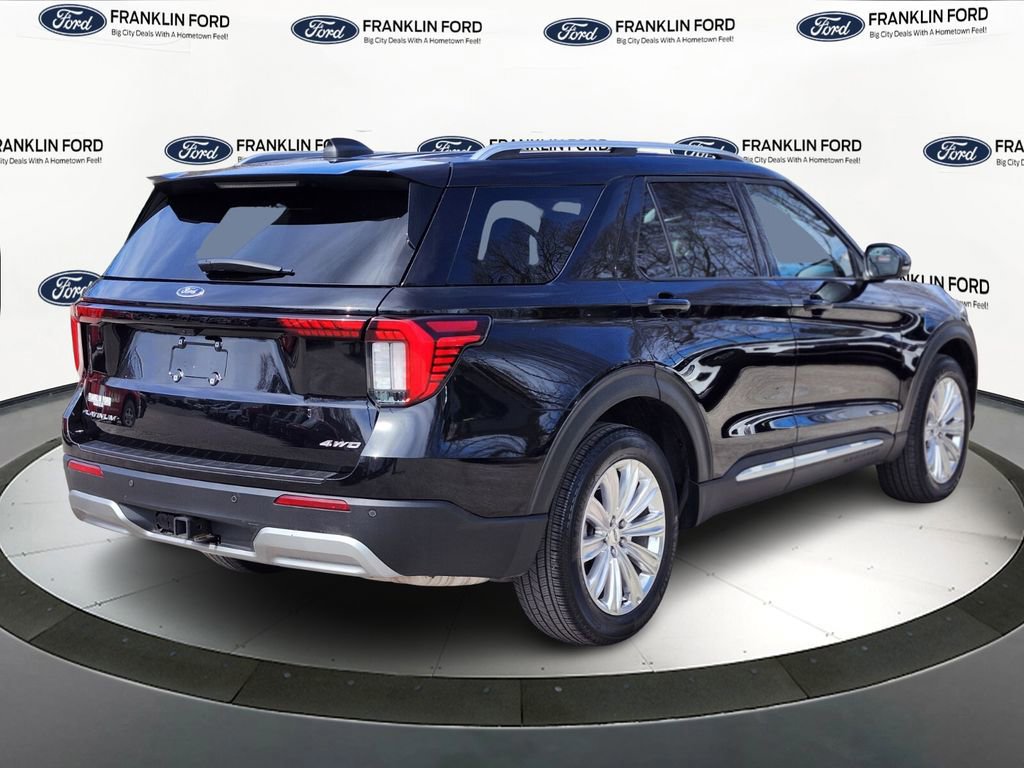 Certified 2025 Ford Explorer Platinum w/ LUX Leather Package image 5