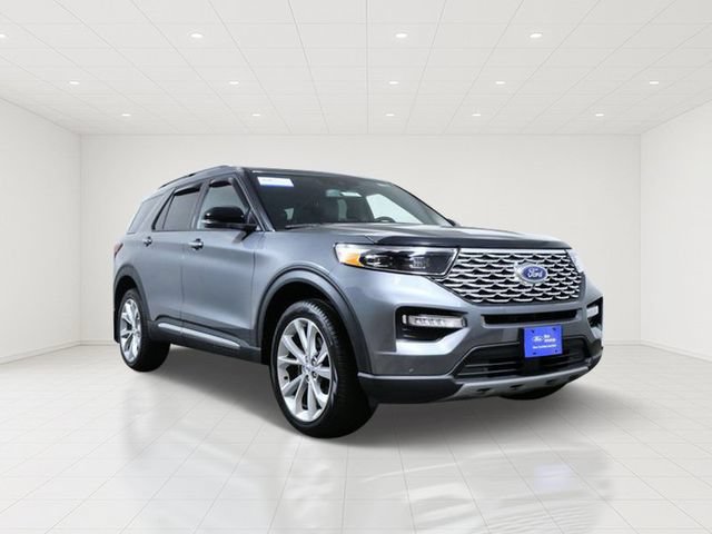 Certified 2023 Ford Explorer Platinum w/ Technology Package AWD/4WD image 1