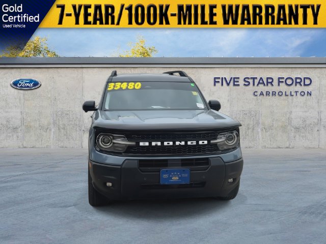 Certified 2025 Ford Bronco Sport Outer Banks w/ Outer Banks Tech Package+ AWD/4WD image 4