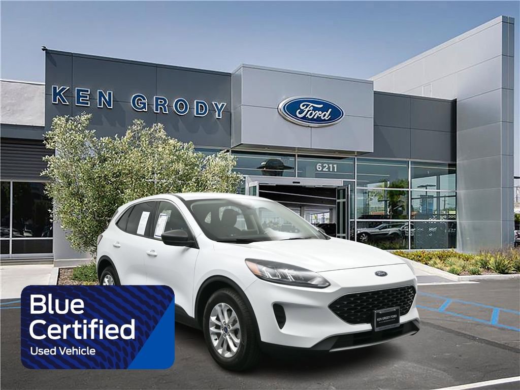 Certified 2022 Ford Escape SE w/ Convenience Package image 1