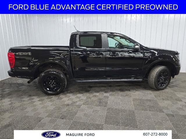 Certified 2022 Ford Ranger Lariat w/ Equipment Group 501A High AWD/4WD image 3