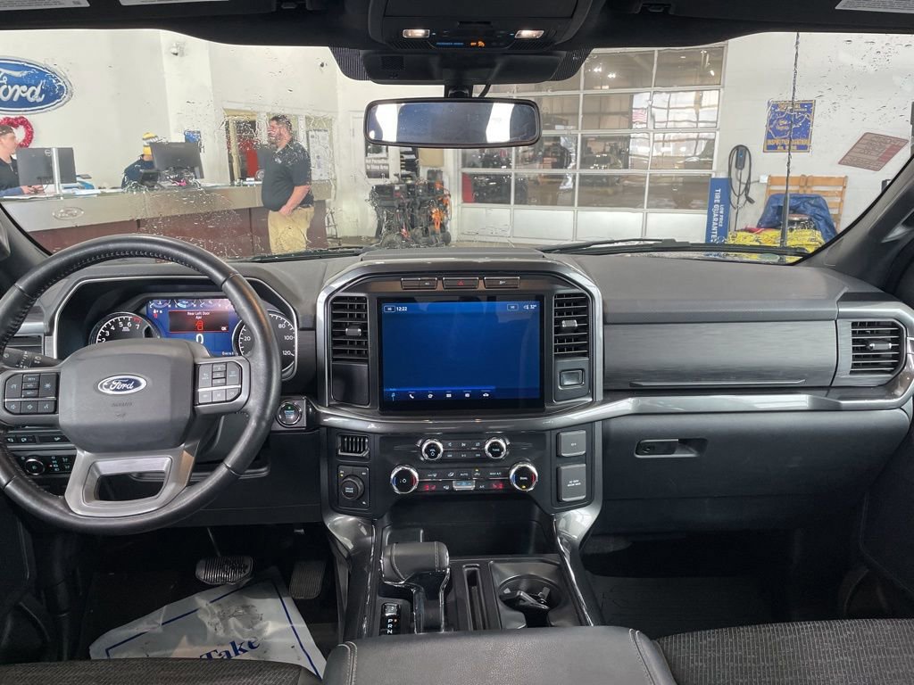 Certified 2022 Ford F150 XLT w/ Equipment Group 302A High image 12