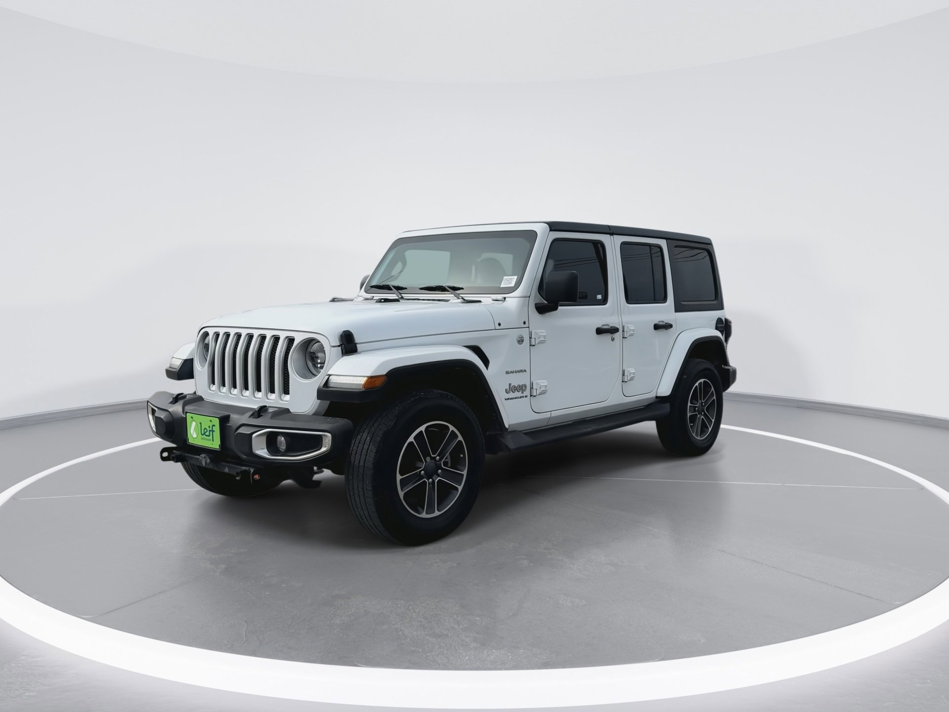 Used 2023 Jeep Wrangler Sahara w/ LED Lighting Group image 8
