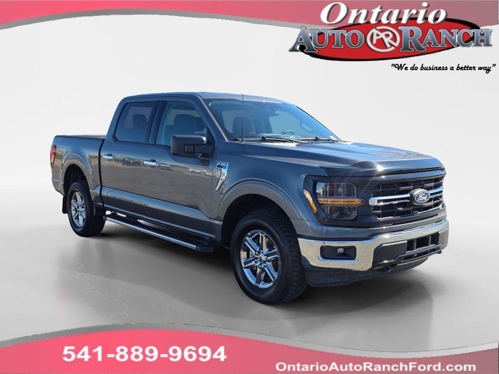 Certified 2025 Ford F150 XLT w/ Equipment Group 301A Standard AWD/4WD image 1