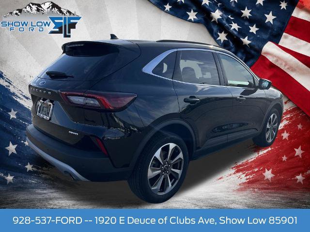 Certified 2024 Ford Escape Platinum AWD/4WD image 8