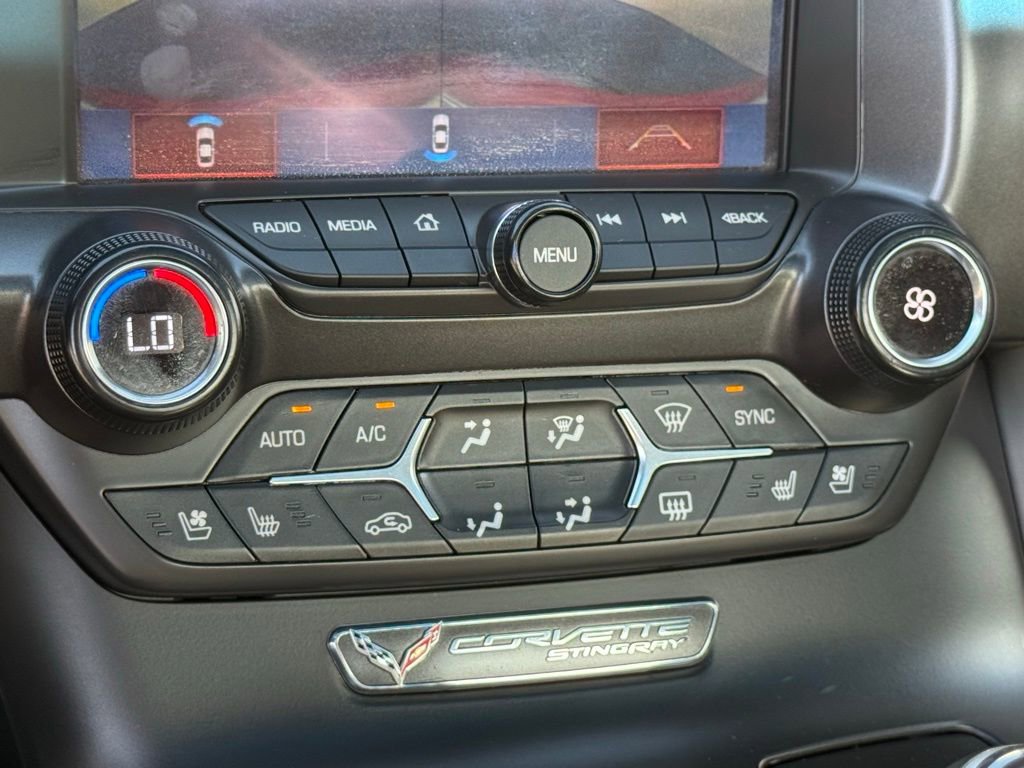 Used 2018 Chevrolet Corvette Stingray Coupe w/ 3LT Preferred Equipment Group image 12