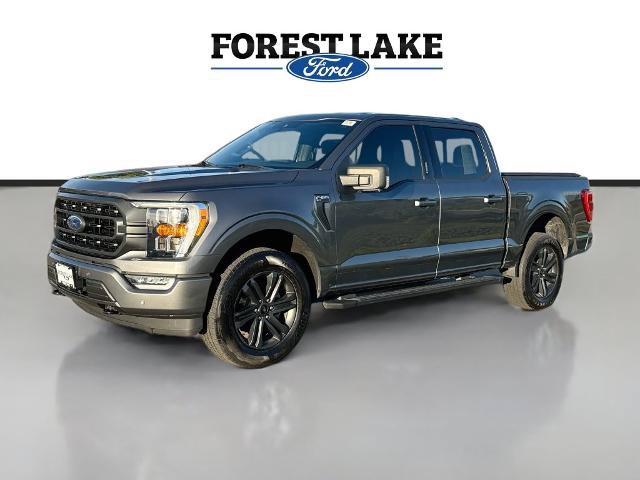 Certified 2021 Ford F150 XLT w/ Equipment Group 302A High AWD/4WD image 3