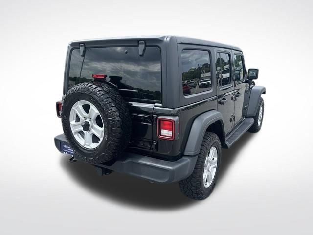 Used 2021 Jeep Wrangler Unlimited Sport AWD/4WD image 9