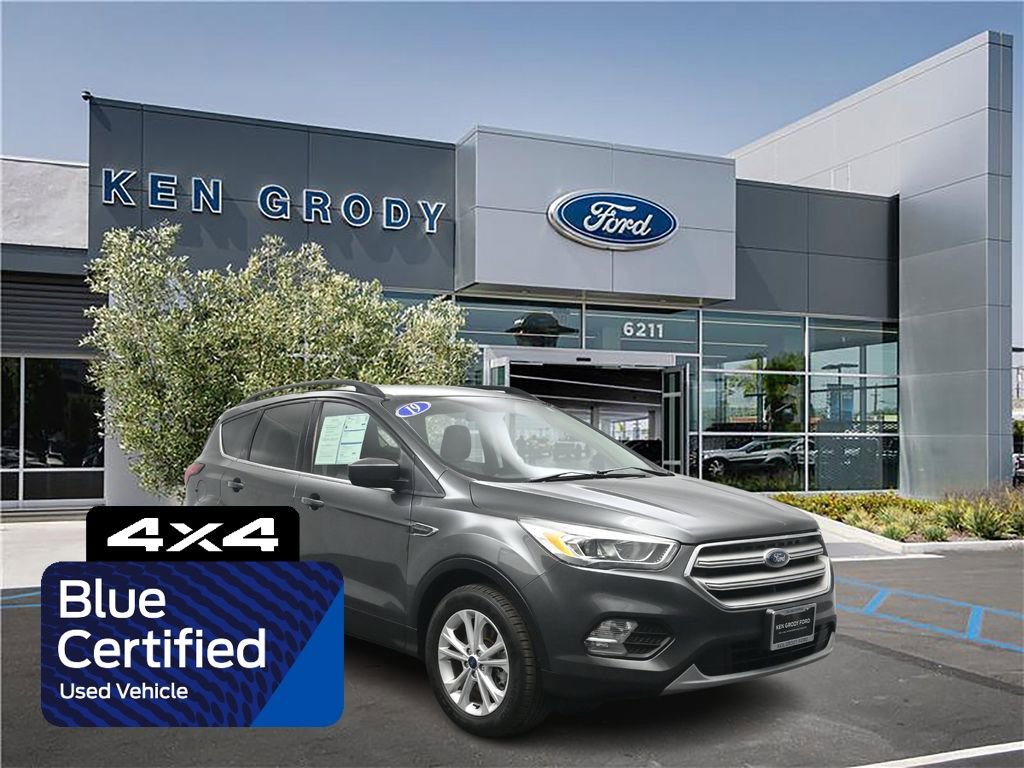 Certified 2019 Ford Escape SEL