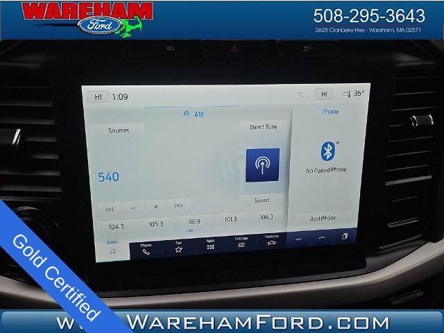 Certified 2022 Ford F150 XLT w/ Equipment Group 302A High AWD/4WD image 20