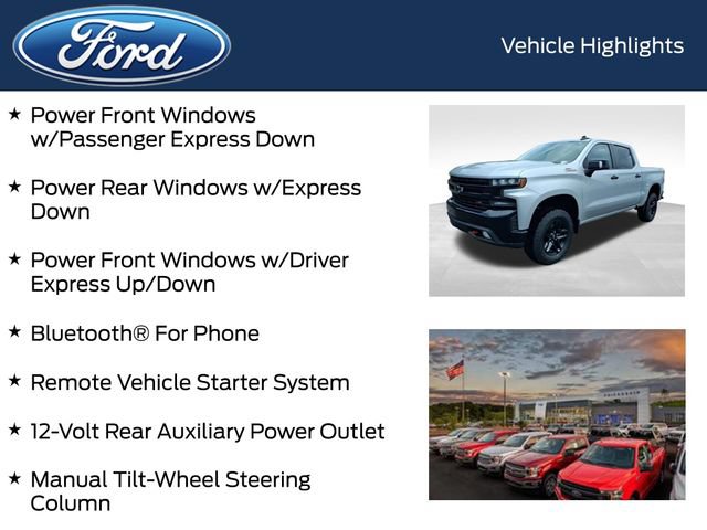Used 2020 Chevrolet Silverado 1500 LT Trail Boss w/ Convenience Package AWD/4WD image 13