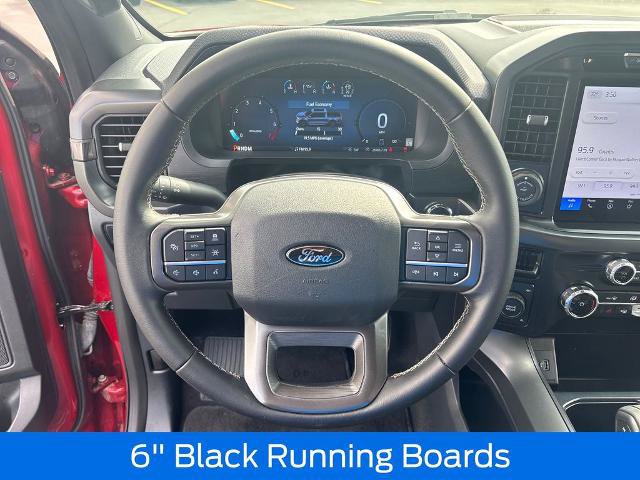 Certified 2024 Ford F150 XLT w/ Equipment Group 302A MID AWD/4WD image 17