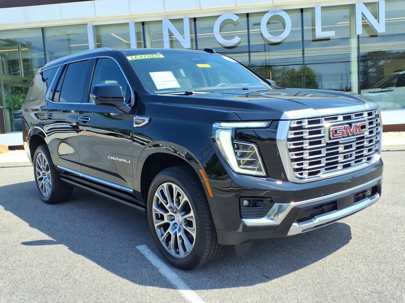 Used 2025 GMC Yukon Denali w/ Denali Reserve Package