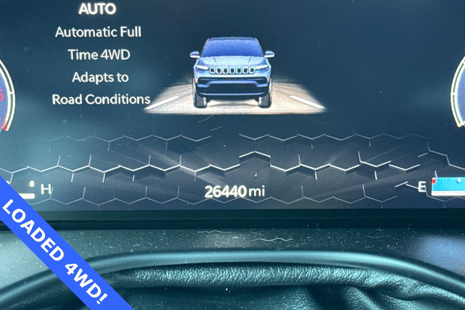 Used 2022 Jeep Compass Limited w/ Elite Group image 26