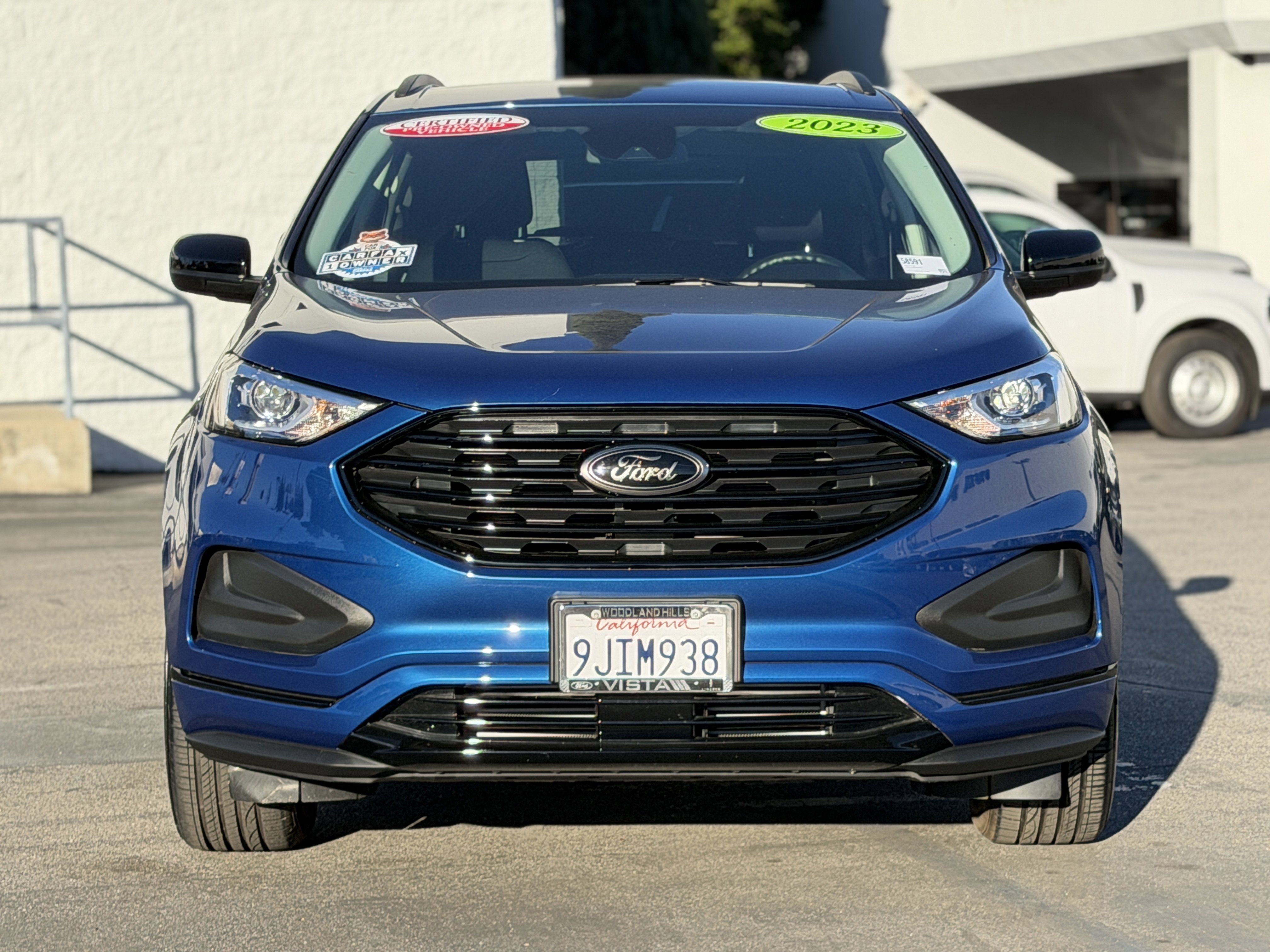Certified 2023 Ford Edge SE w/ Black Appearance Package image 2