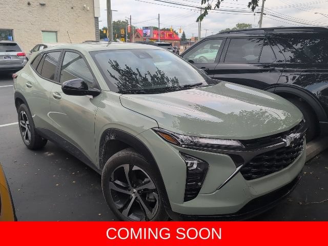 Used 2024 Chevrolet Trax RS w/ Sunroof Package