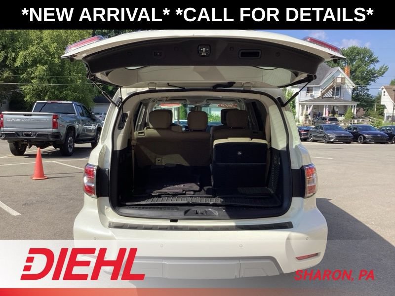 Used 2019 Nissan Armada Platinum w/ Cargo Package AWD/4WD image 20