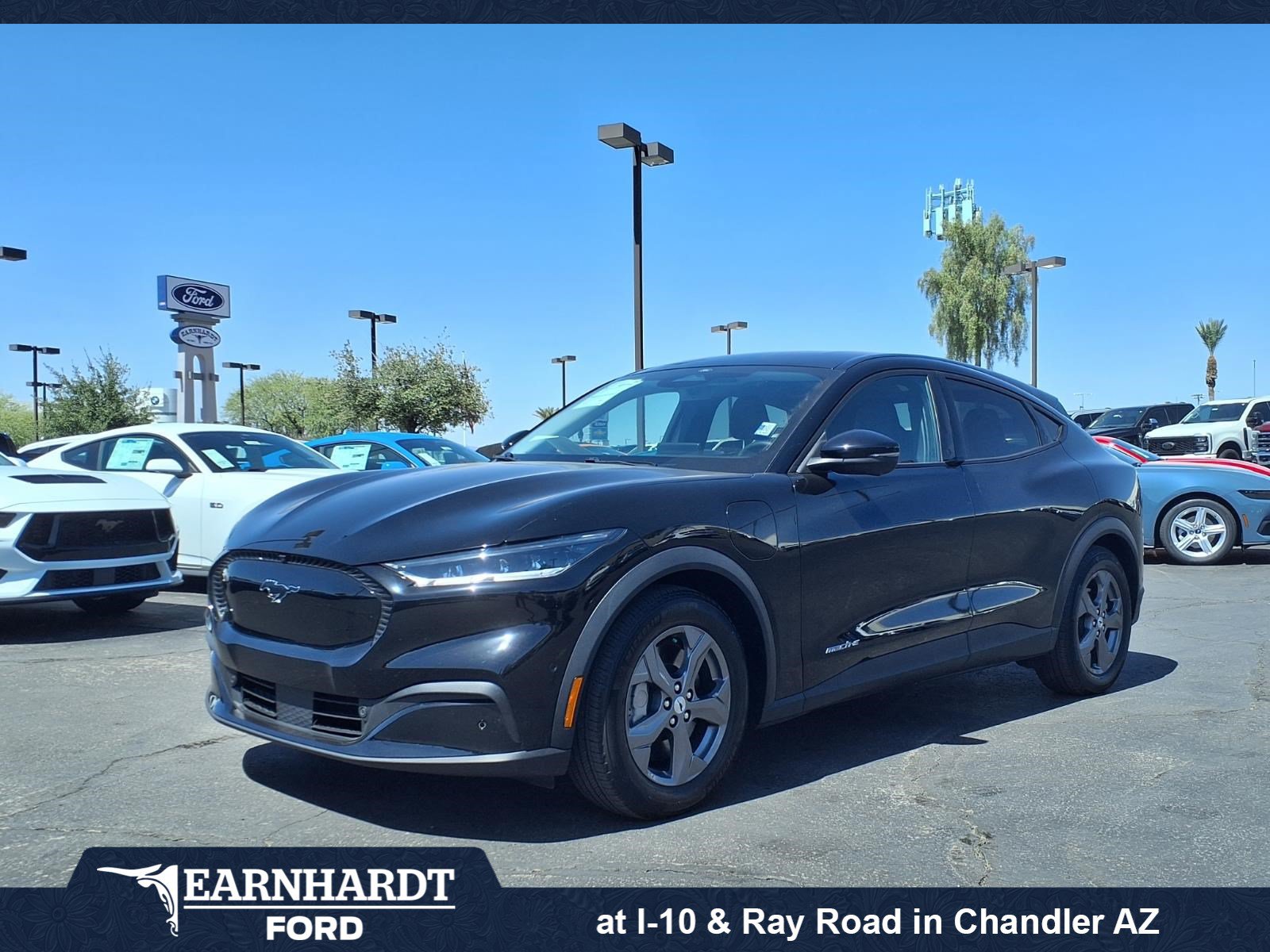 Certified 2023 Ford Mustang Mach-E Select RWD image 1