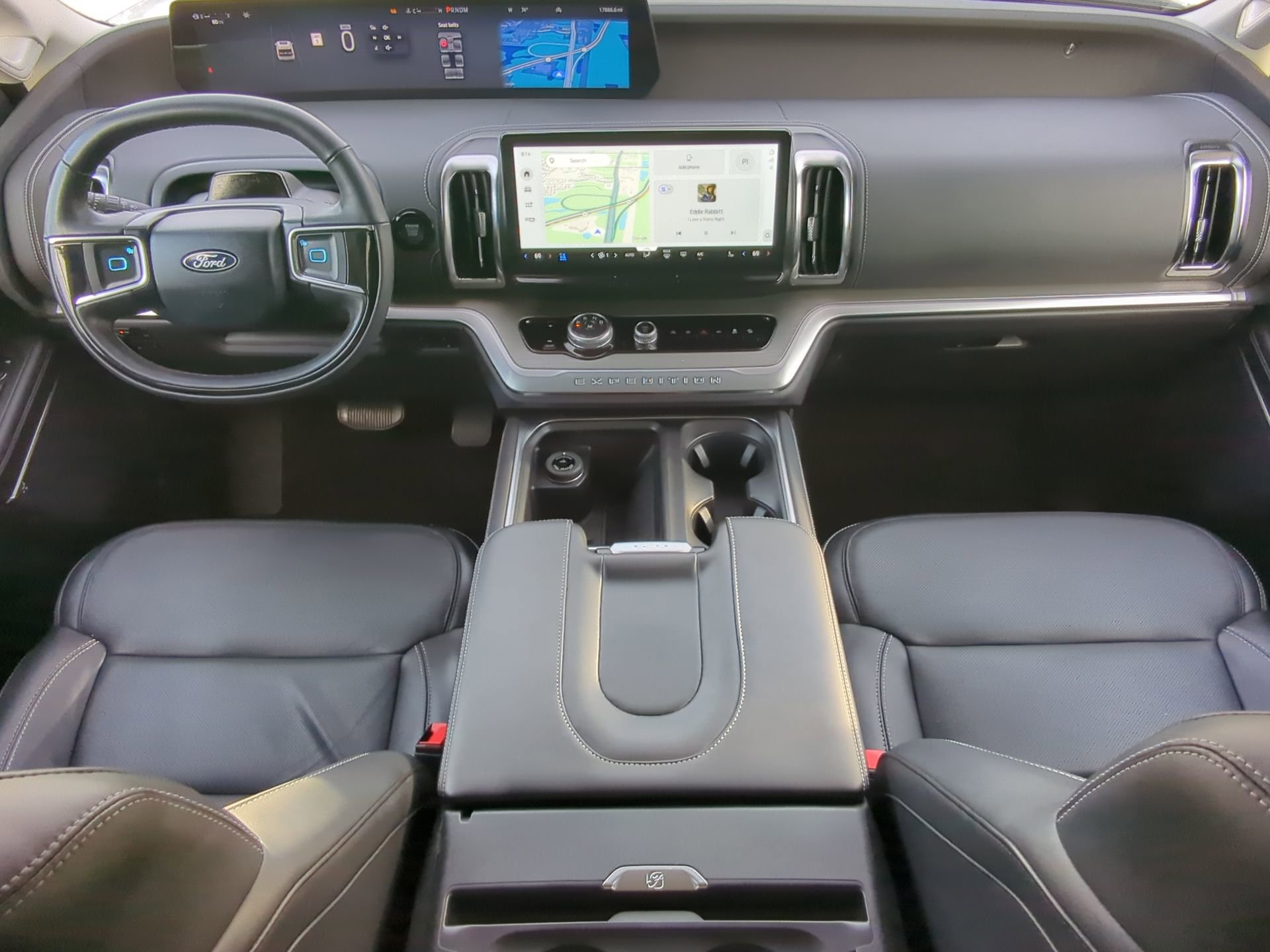Certified 2025 Ford Expedition Platinum AWD/4WD image 50