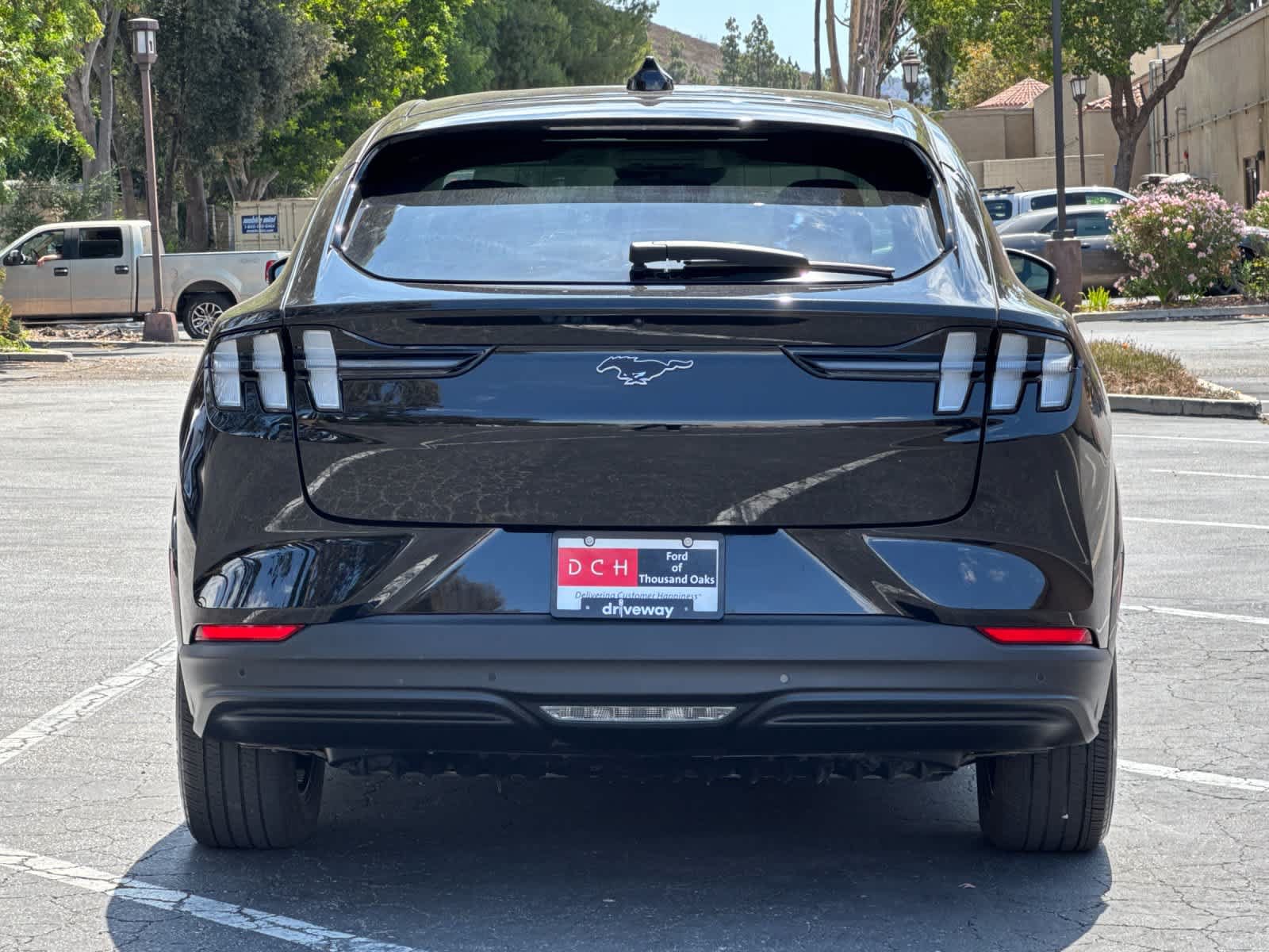 Certified 2025 Ford Mustang Mach-E Premium AWD/4WD image 7