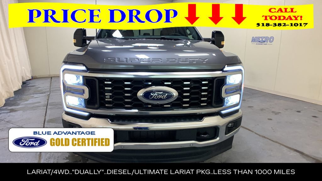 Certified 2025 Ford F350 Lariat w/ Lariat Ultimate Package AWD/4WD image 8