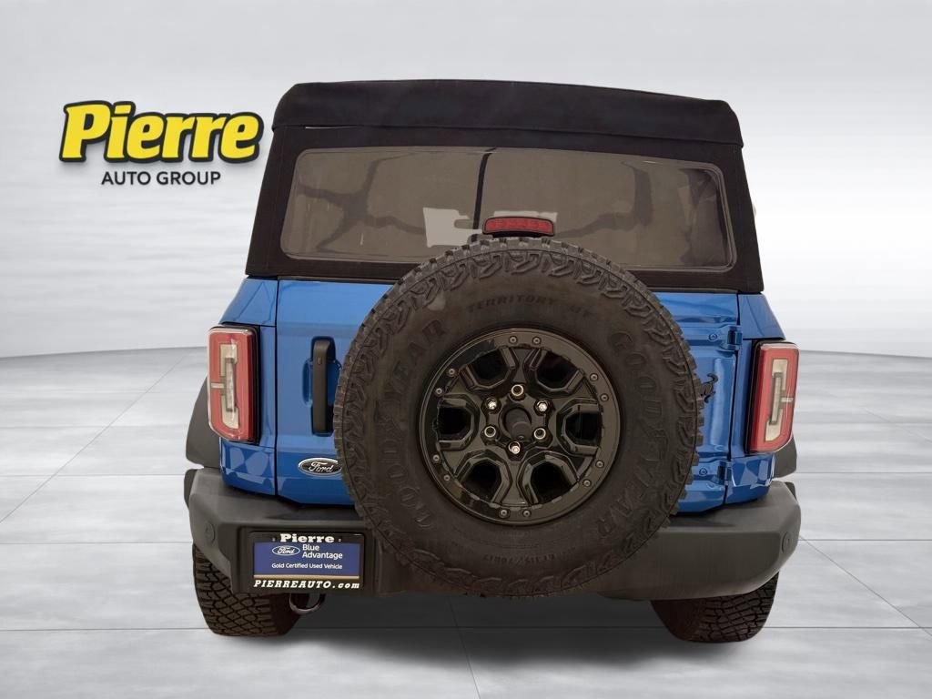 Certified 2023 Ford Bronco Wildtrak image 2