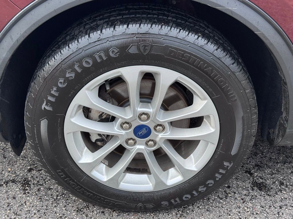 Certified 2021 Ford Escape SE image 37