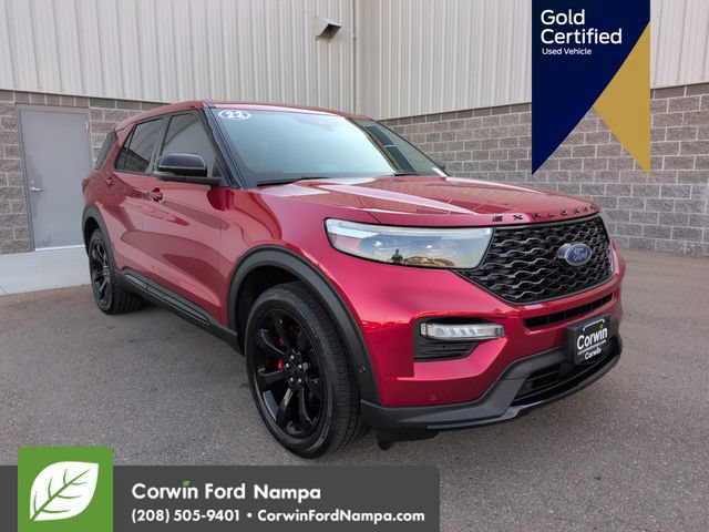 Certified 2022 Ford Explorer ST w/ Equipment Group 401A