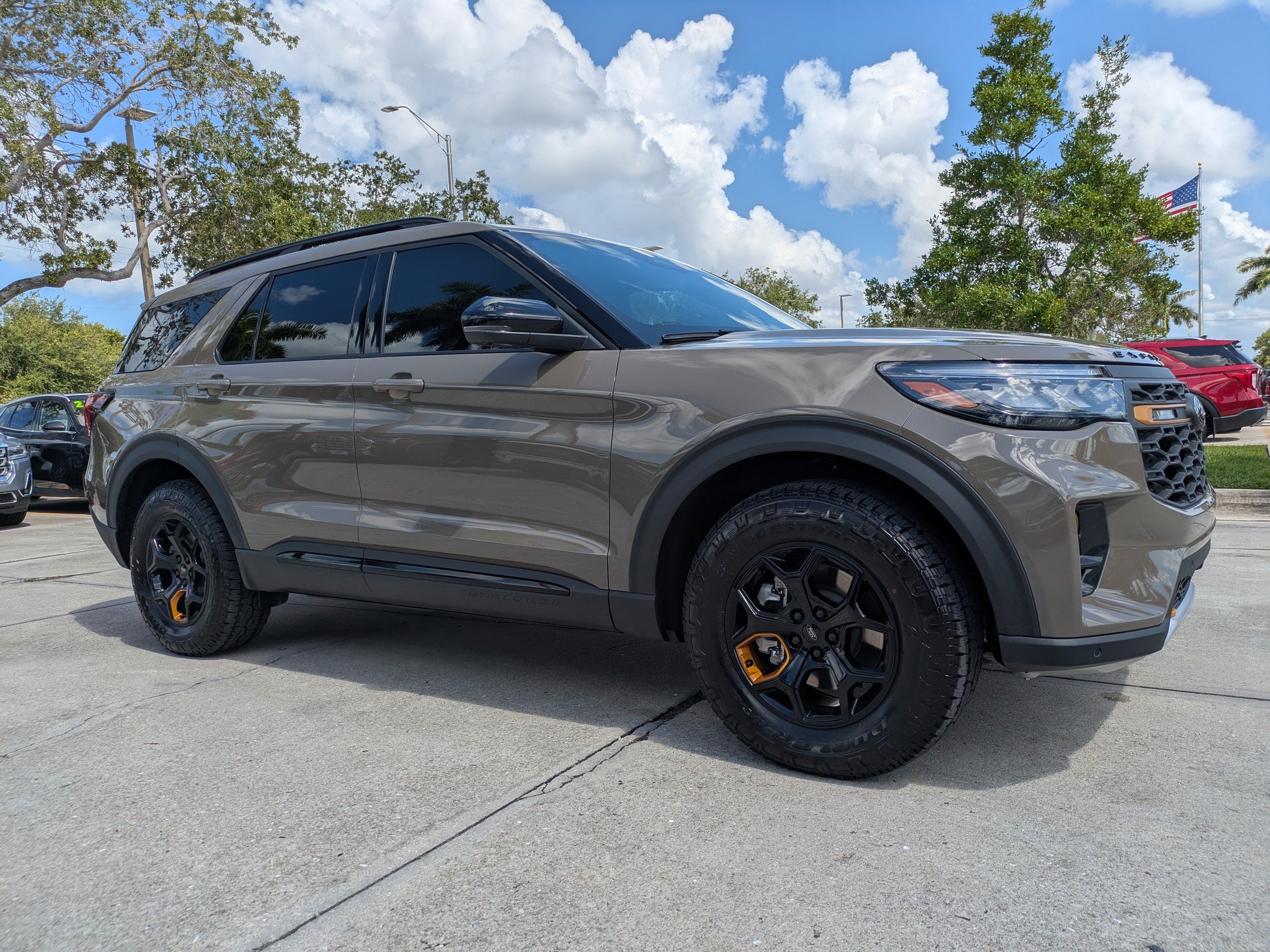 Certified 2026 Ford Explorer Tremor w/ Tremor Ultimate Package