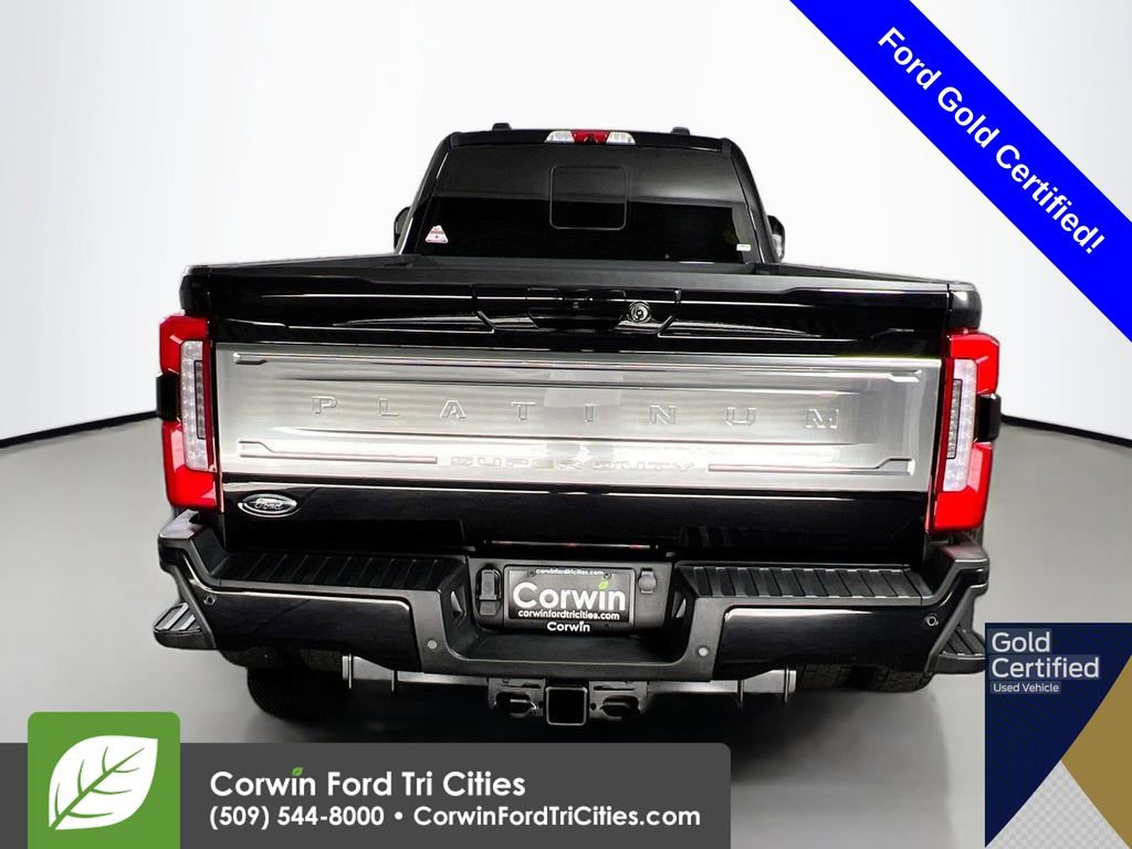 Certified 2025 Ford F450 Platinum w/ Platinum Plus Package AWD/4WD image 14