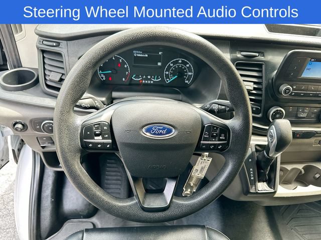 Certified 2023 Ford Transit 250 148 High Roof w/ Load Area Protection Package RWD image 12