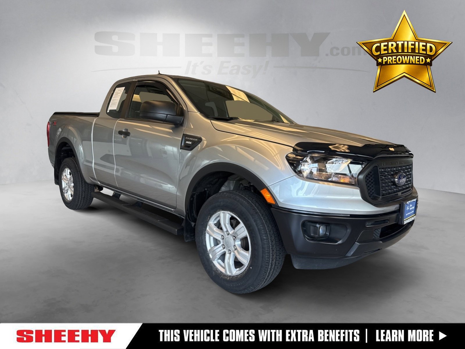 Certified 2021 Ford Ranger XL w/ Equipment Group 101A High